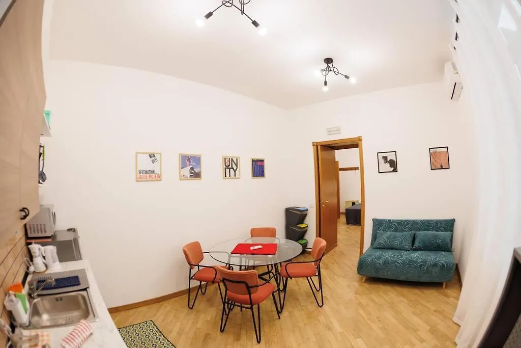 Dante 2 Rooms Apartment Super Centrale Neapel 0*,  Italien
