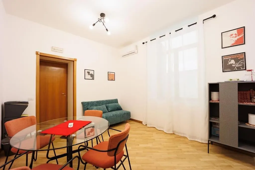 Dante 2 Rooms Apartment Super Centrale Neapel
